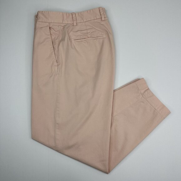 Everlane Women’s Light Pink The Slouchy Chino Trouser Pant 2/W29/L24.5 - Picture 2 of 11